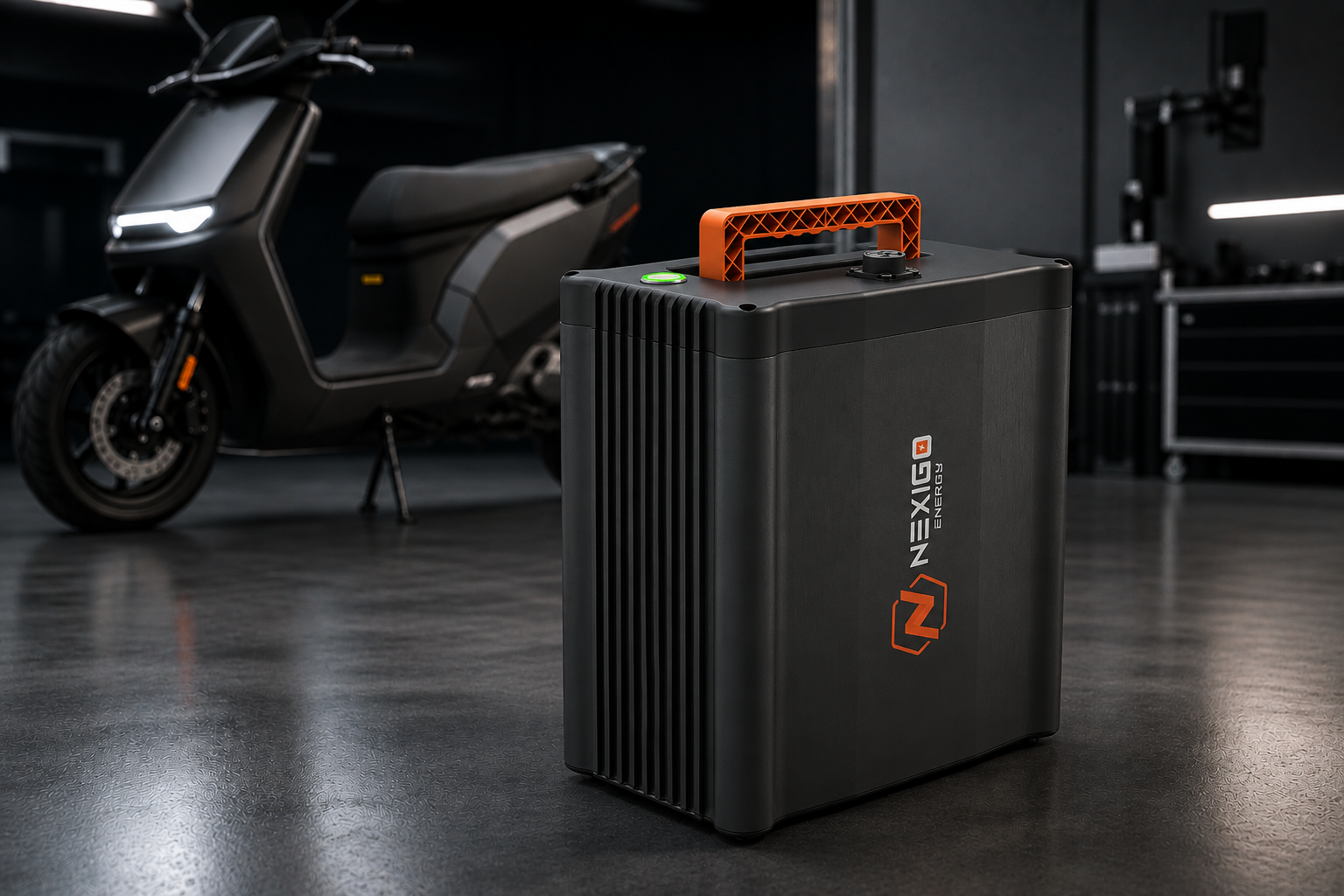 Automotive EV battery pack