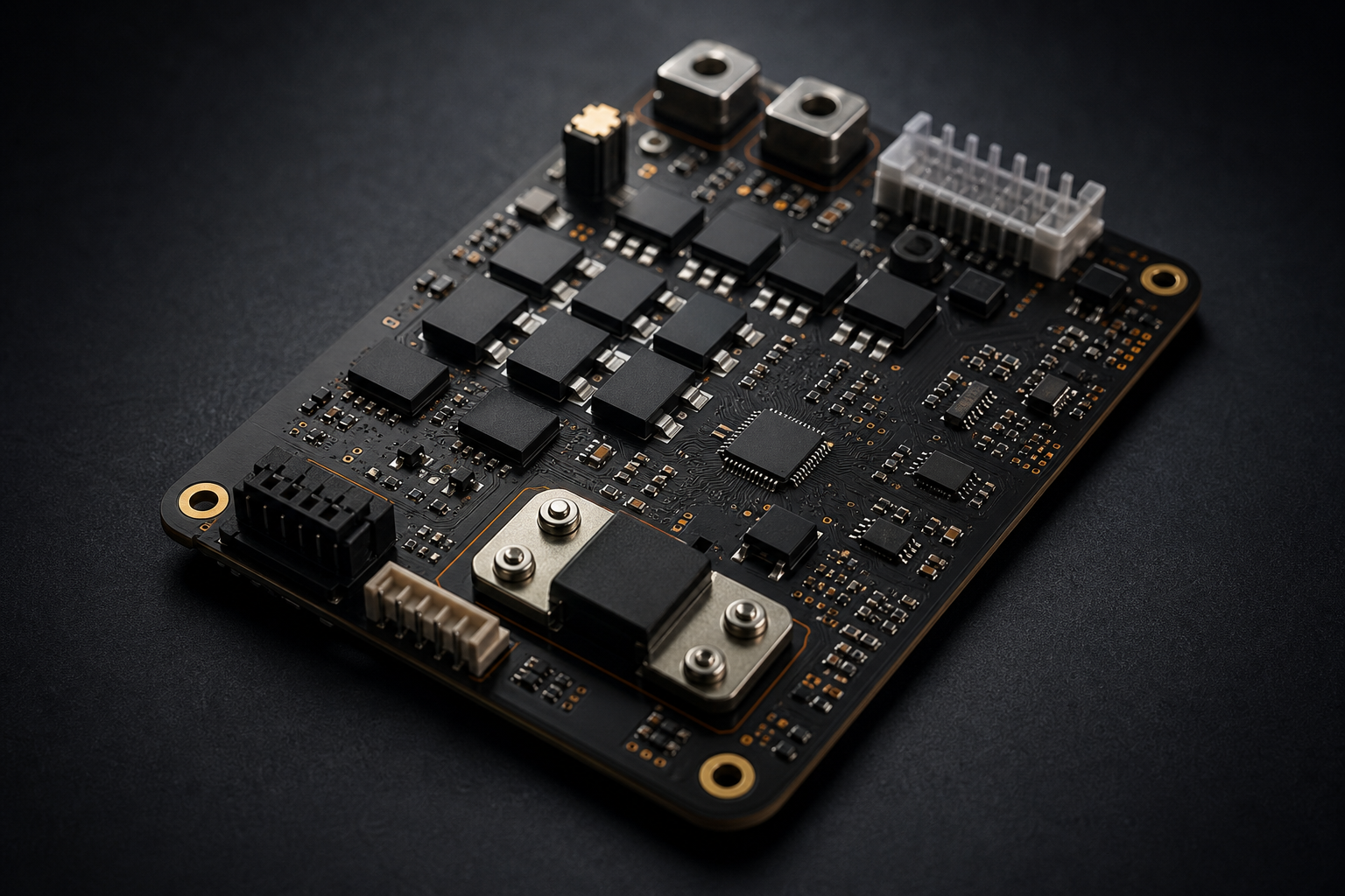 Custom BMS electronics design