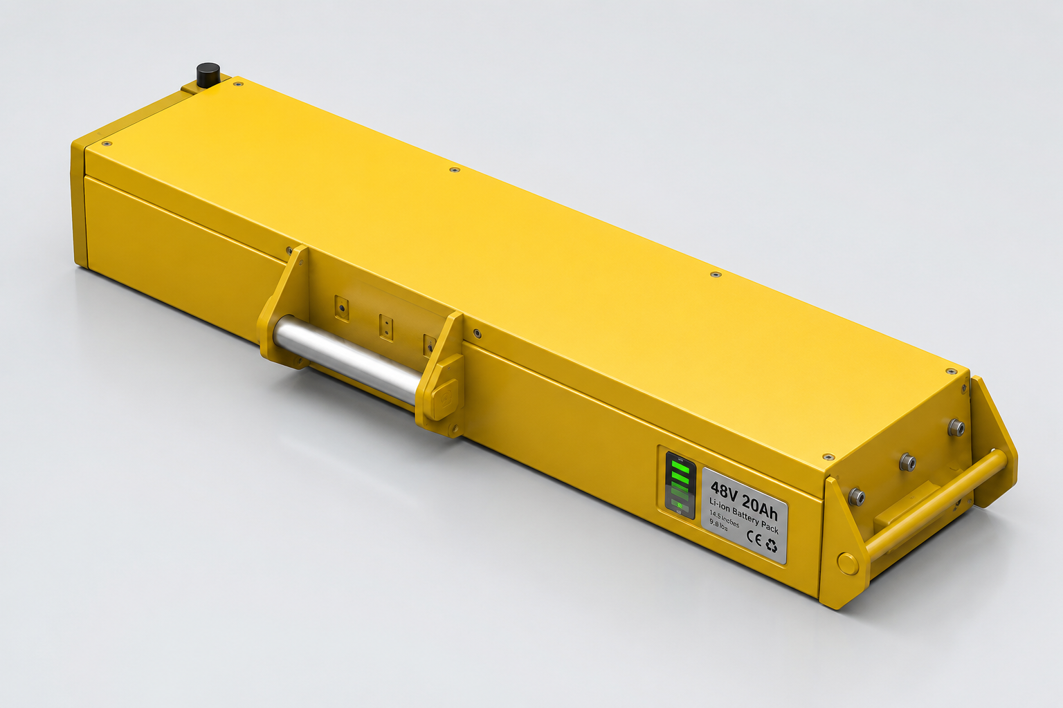 Rugged industrial battery system