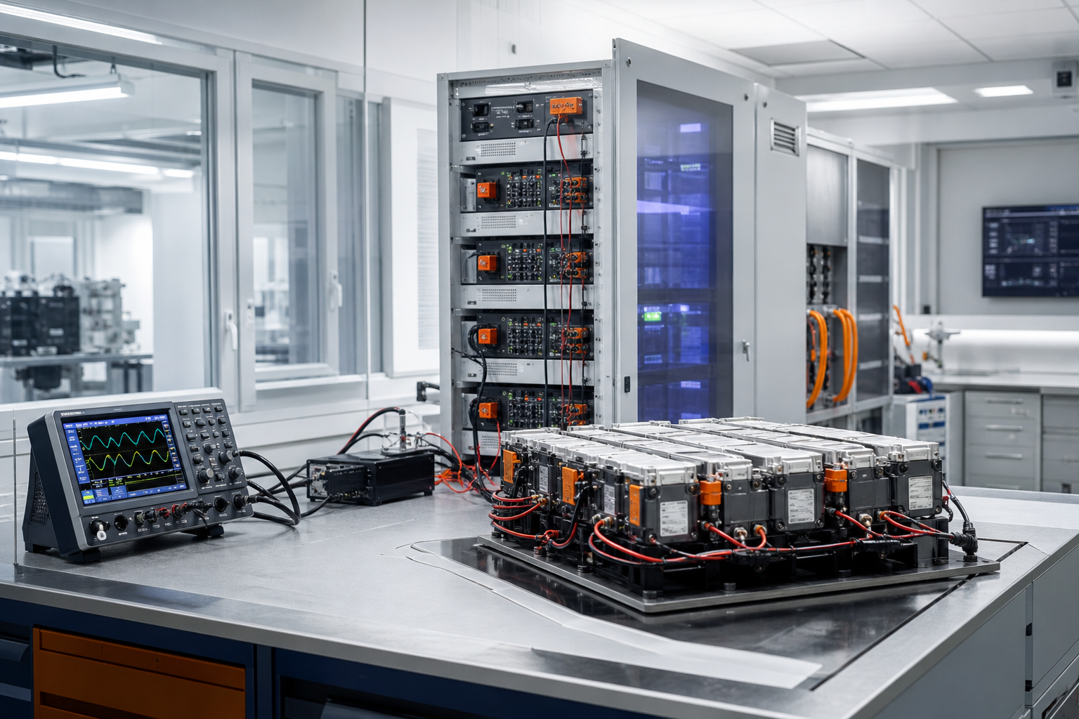 Nexigo Energy R&D lab