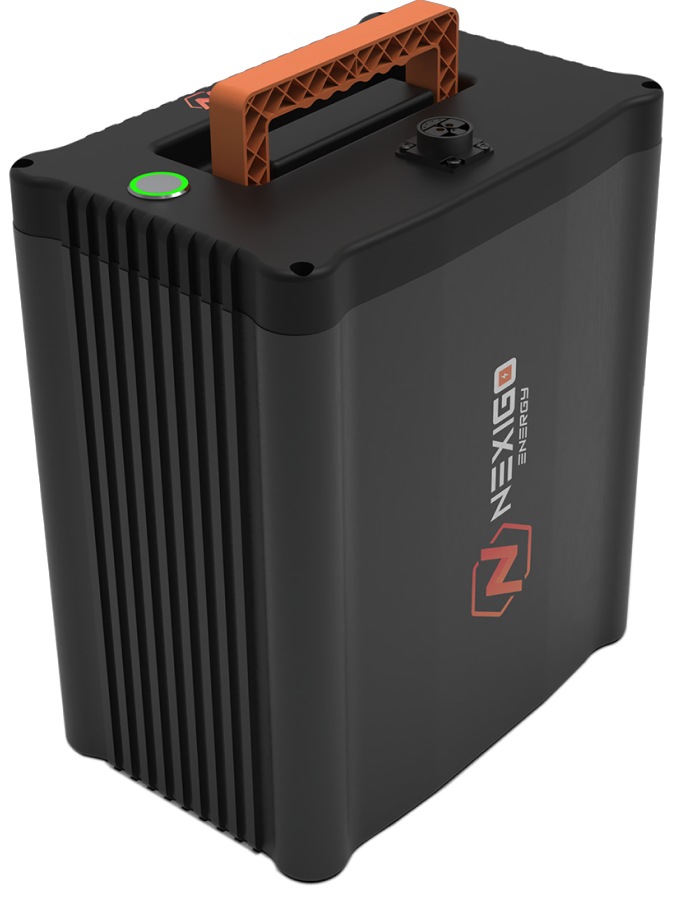 Nexigo Vivid battery pack